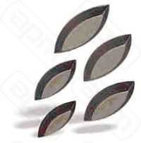 Форма для выпечки Лепесток с тефлоновым покрытием 94 см h 12 см металл Pujadas