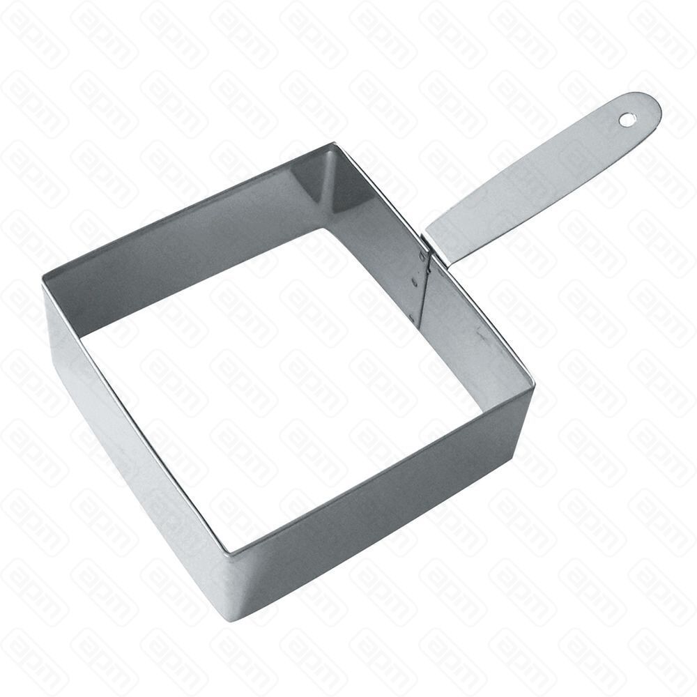 Форма для выкладки с ручкой квадрат 1010 см h 4 см PL Proff Cuisine