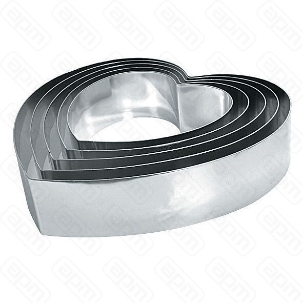 Форма-резак Сердце 14135 см нержавейка PL Proff Cuisine