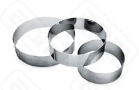 Форма-резак Кольцо 75 см нержавейка Россия