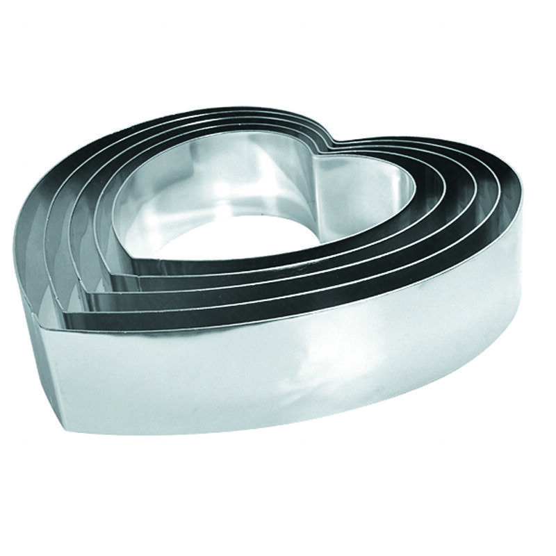 Форма Сердце 654 см нержавейка Россия