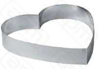 Форма-резак Сердце 615141 см нержавейка Россия