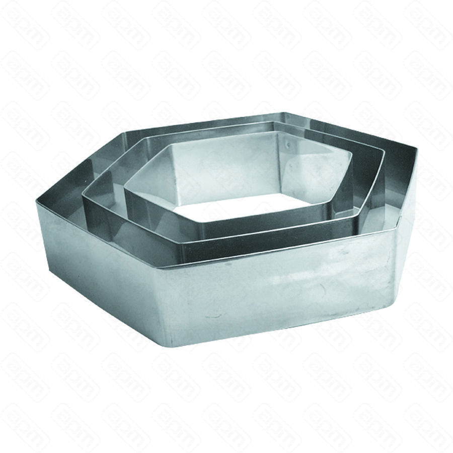 Форма-резак Шестиугольник 155 см нержавейка PL Proff Cuisine