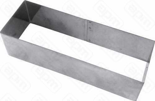 Форма-резак Прямоугольник 1554h см нержавейка Россия