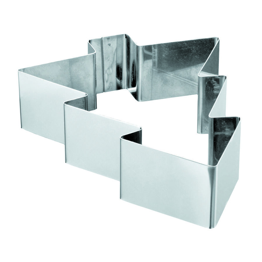 Форма-резак Елка 283193 см h 6 см нержавейка Россия