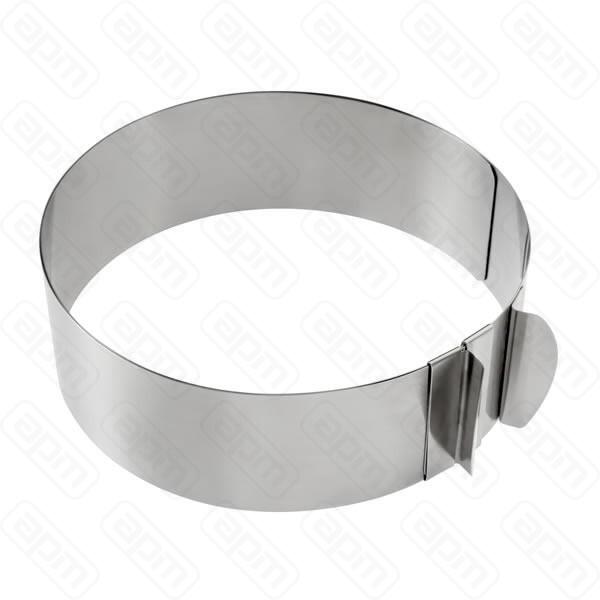 Форма-кольцо раздвижная 20-4010 см нержавейка PL Proff Cuisine