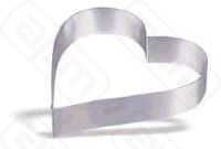 Форма резак Сердце  1845 см нержавейка Pujadas Испания