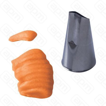 Насадка для кондитерского мешка Martellato d 16 мм металл Италия