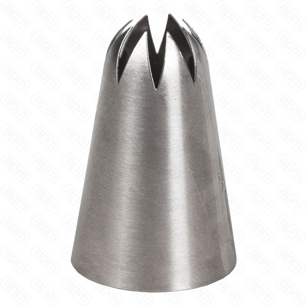 Насадка для кондитерского мешка Закрытая звезда d 10 мм металл PL Proff Cuisine