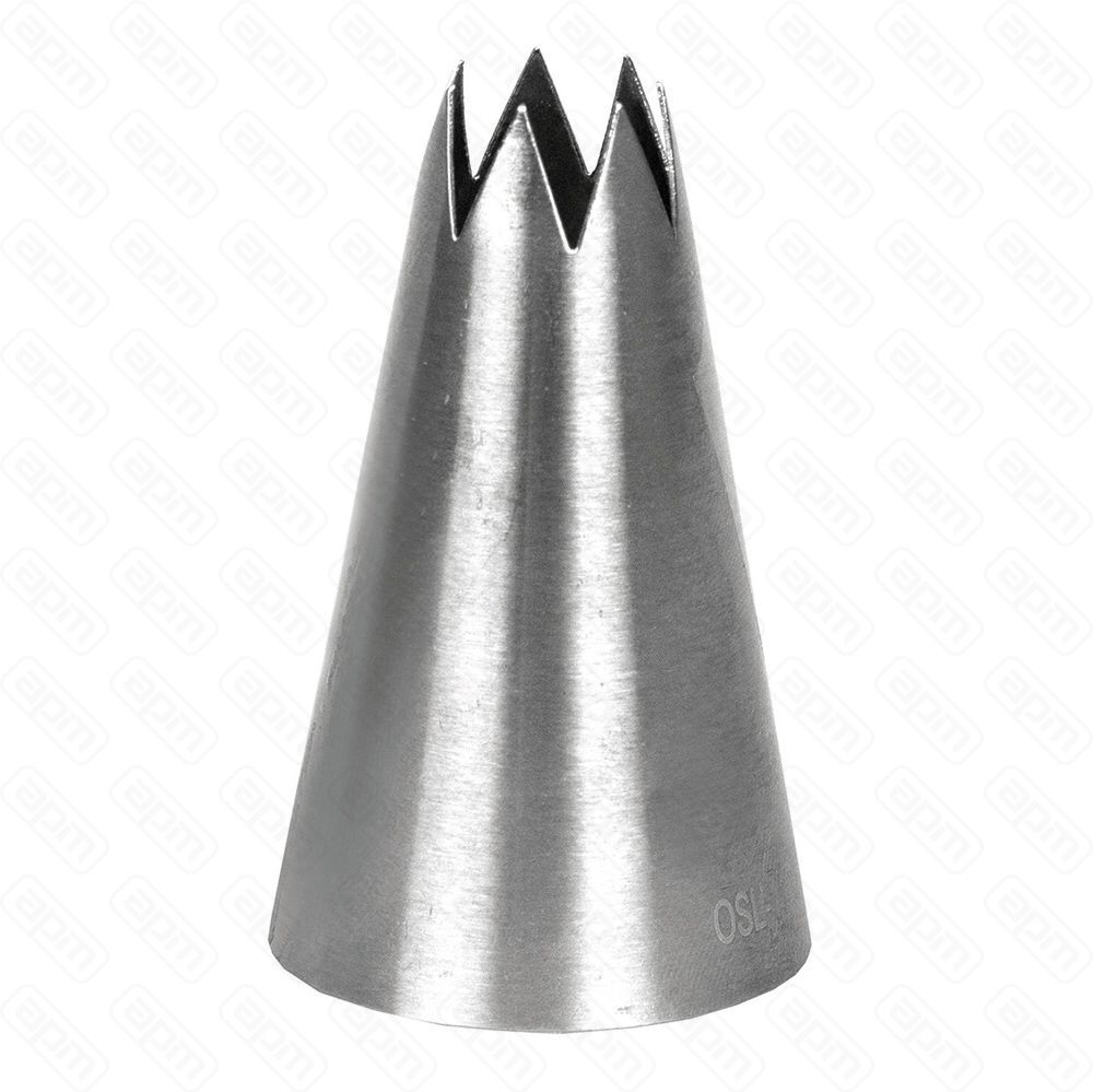 Насадка для кондитерского мешка Звезда d 7 мм металл PL Proff Cuisine