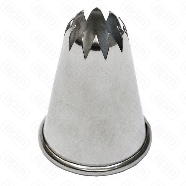 Насадка для кондитерского мешка Закрытая звезда 13 мм h 5 см d 35 см PL Proff Cuisine