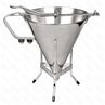 Воронка-дозатор на подставке нержавейка PL Proff Cuisine