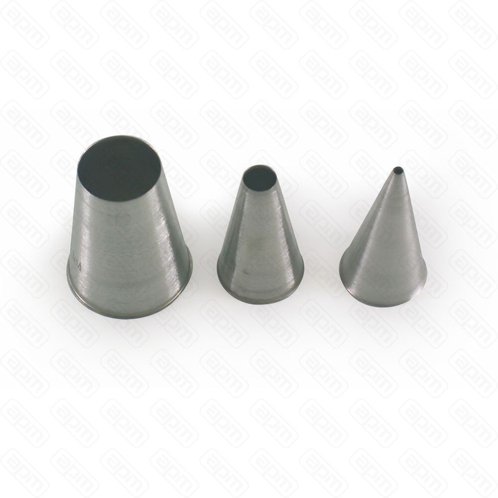 Насадка для кондитерского мешка Martellato Круг d 7 мм металл Италия