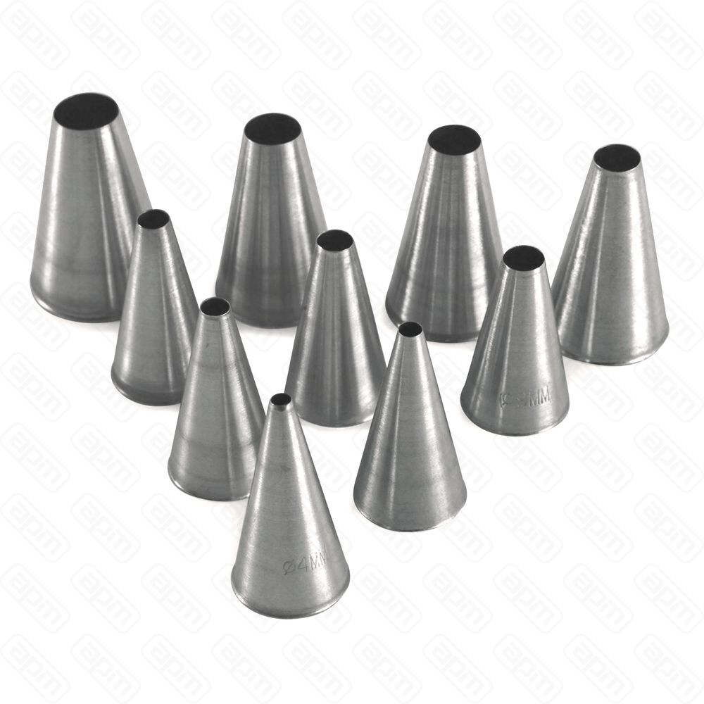 Набор кондитерских насадок Martellato 10 шт Италия