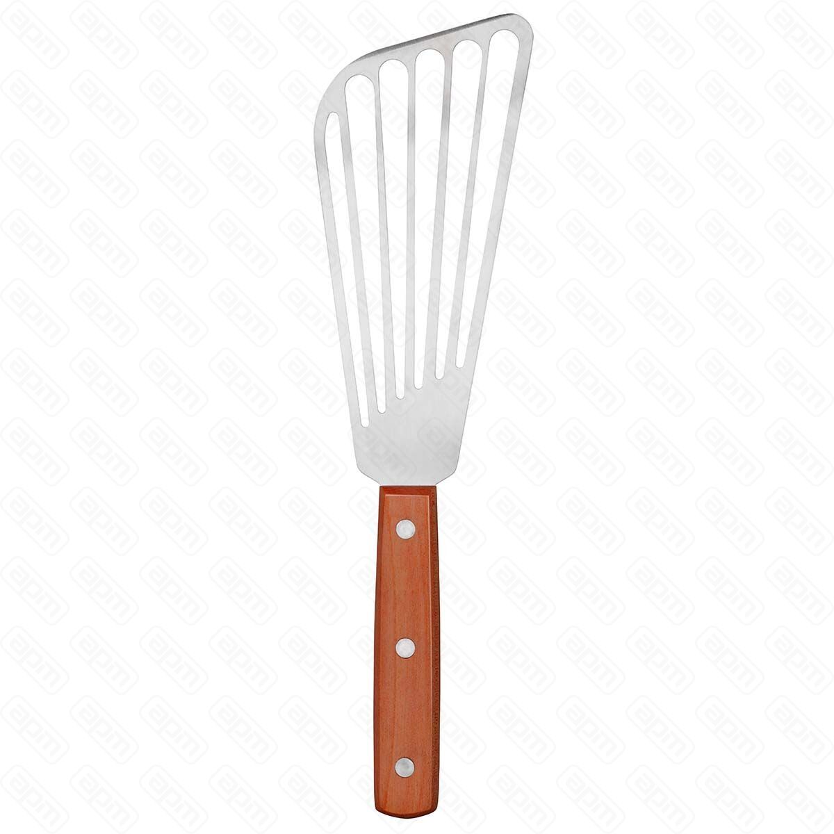 Лопатка металлическая 1575 смдеревянная ручка  PL Proff Cuisine