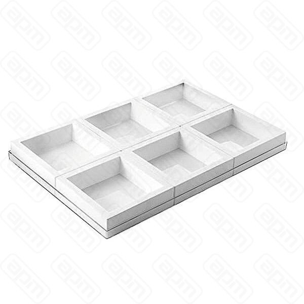 Форма кондитерская Silikomart Квадрат 1818 см h 5 см силикон Италия