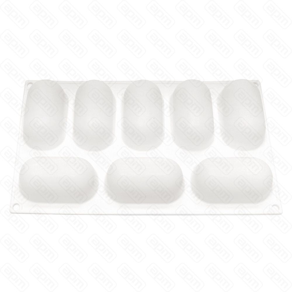 Форма силиконовая Овал 8 ячеек 508730 мм PL Proff Cuisine