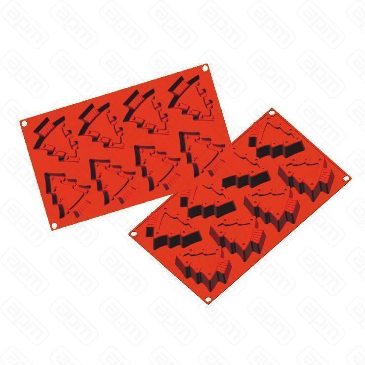 Форма силиконовая PL Proff Cuisine Елка 8 ячеек 8570 мм h 30 мм 30175 см