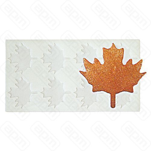 Силиконовая форма Кленовый лист 8 ячеек 5557 мм PL Proff Cuisine