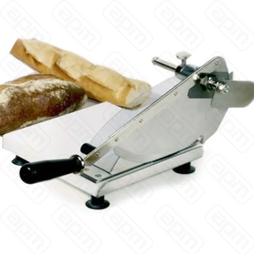 Нож-слайсер на пластподставке дбезопаснрезки хлеба BRON COUCKE Франция