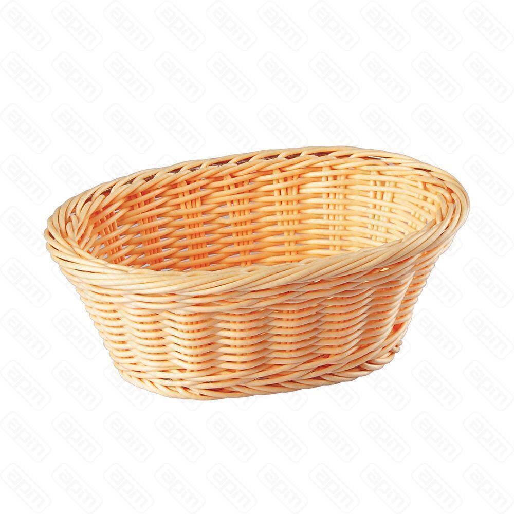 Хлебница плетеная 1813 см ротанг бежевая PL Proff Cuisine