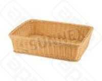 Подставка двыкл выпечки плетенротанг бежпрямоуг382859см PL-SUN