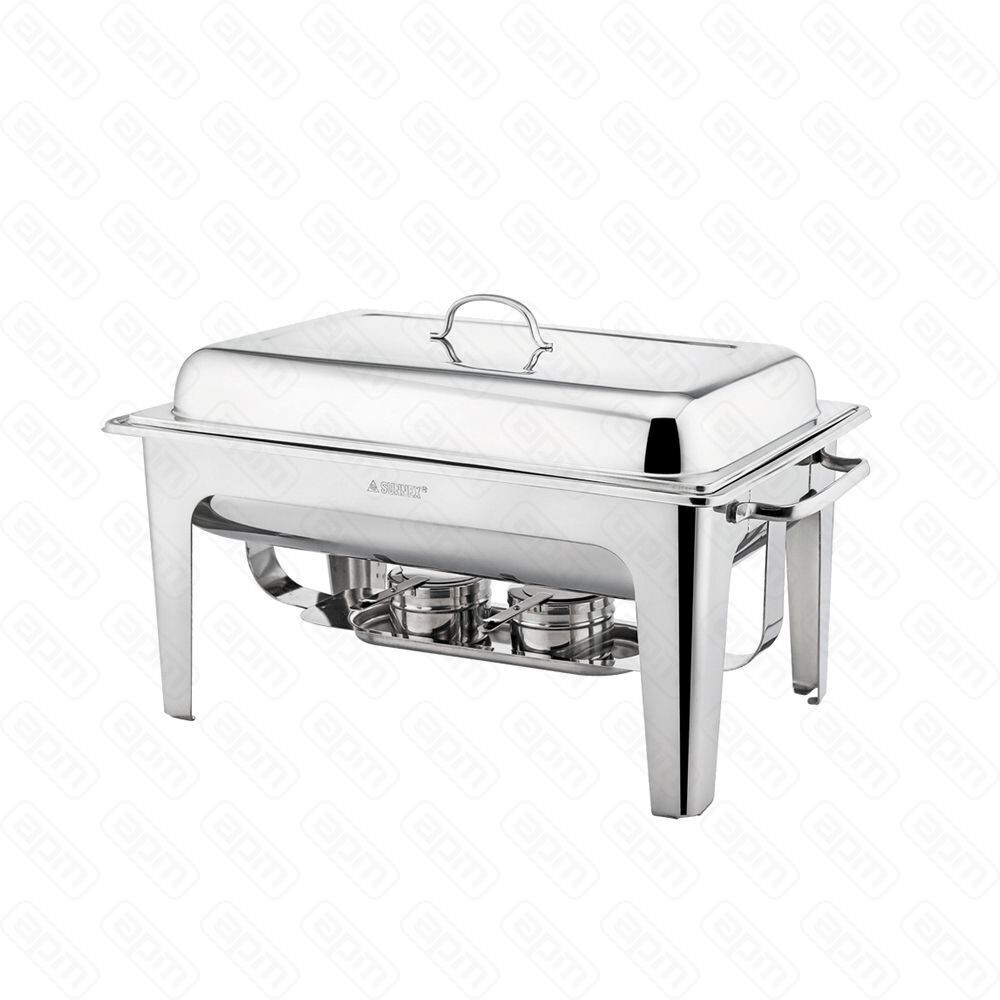 Мармит сервировочный с крышкой 85 л 1165 мм нержавейка SUNNEX - PL