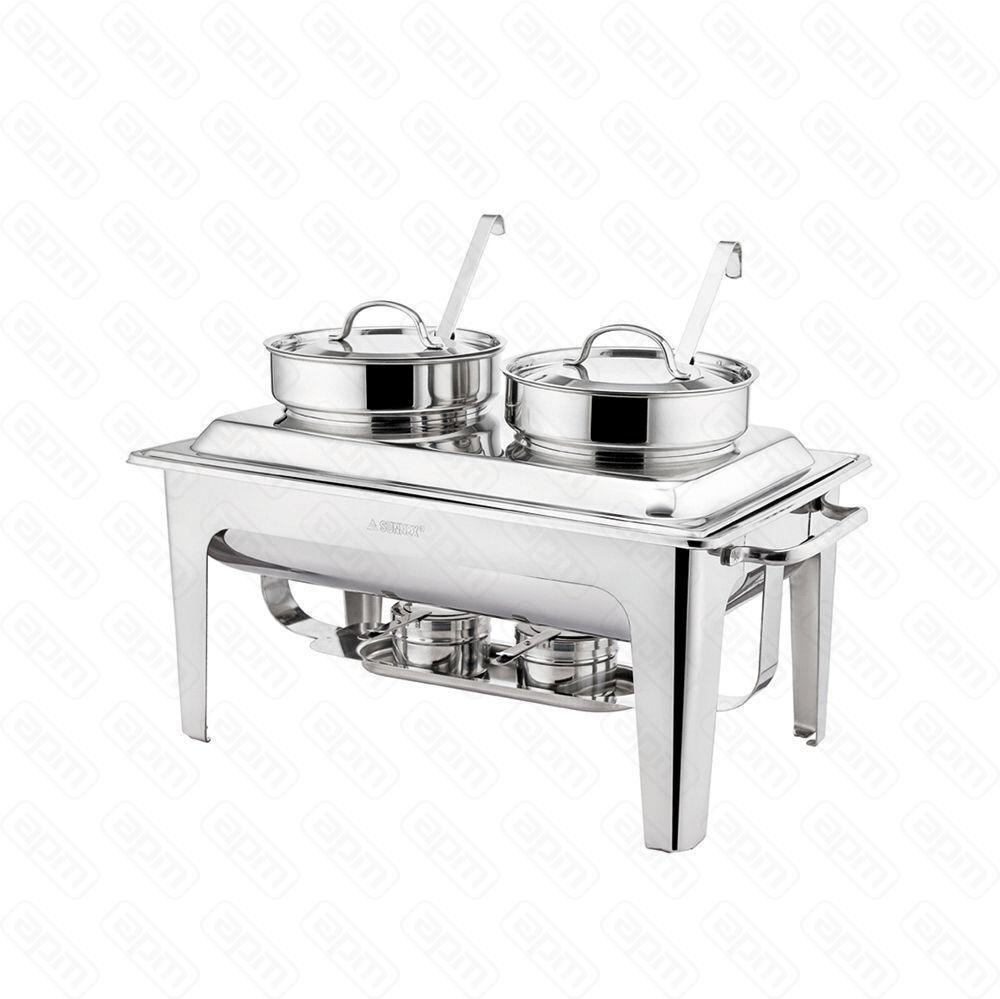 Мармит суповой 2 отделения по 4 литра SUNNEX - PL