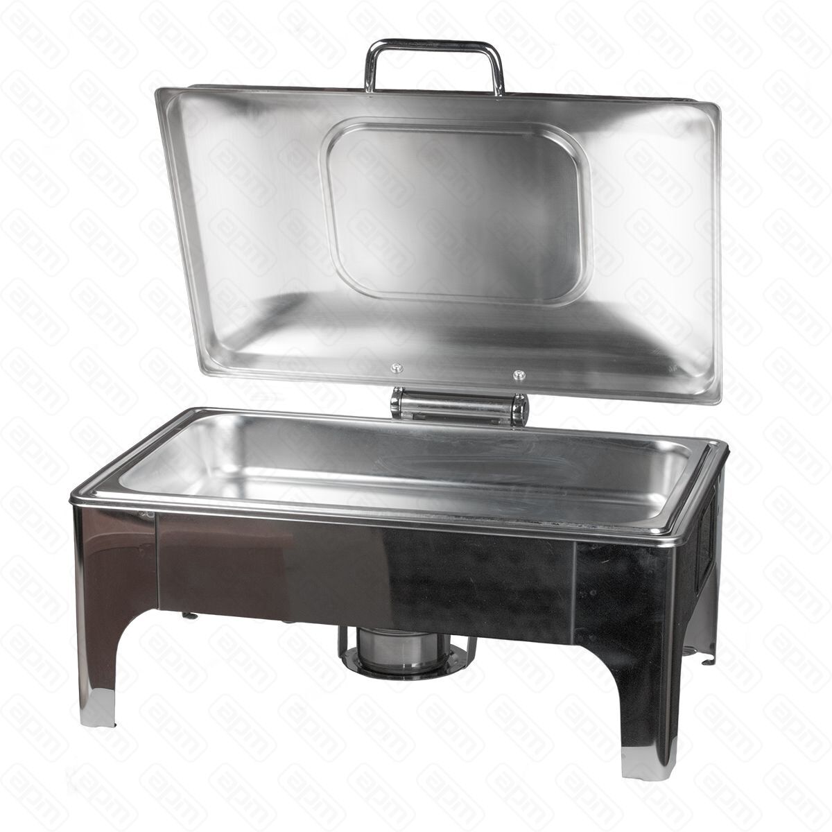 Мармит с откидной крышкой 9 л 1165 нержавейка Эконом SUNNEX - PL