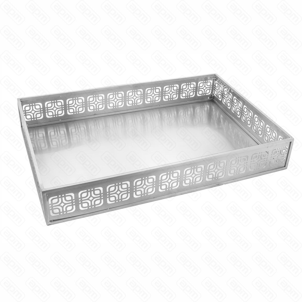 Корзинкаподнос металлический 49348 см   PL--Hotelware