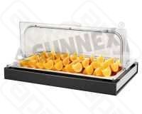 Подставка сервиров бокс с хладогеномметалподнос с крышкой SUNNEX