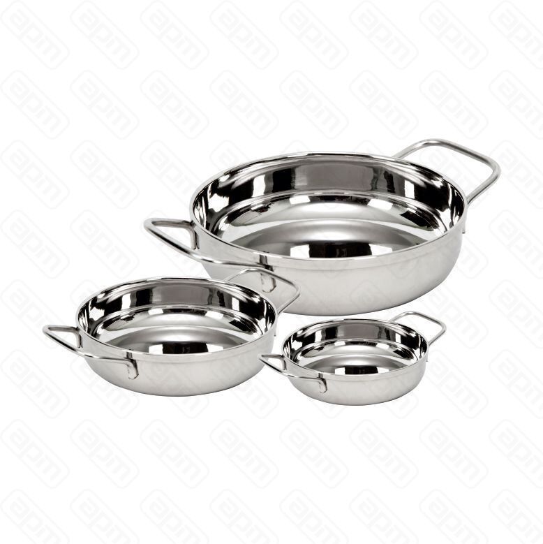 Сковорода порционная 183 см нержавейка PL Proff Cuisine