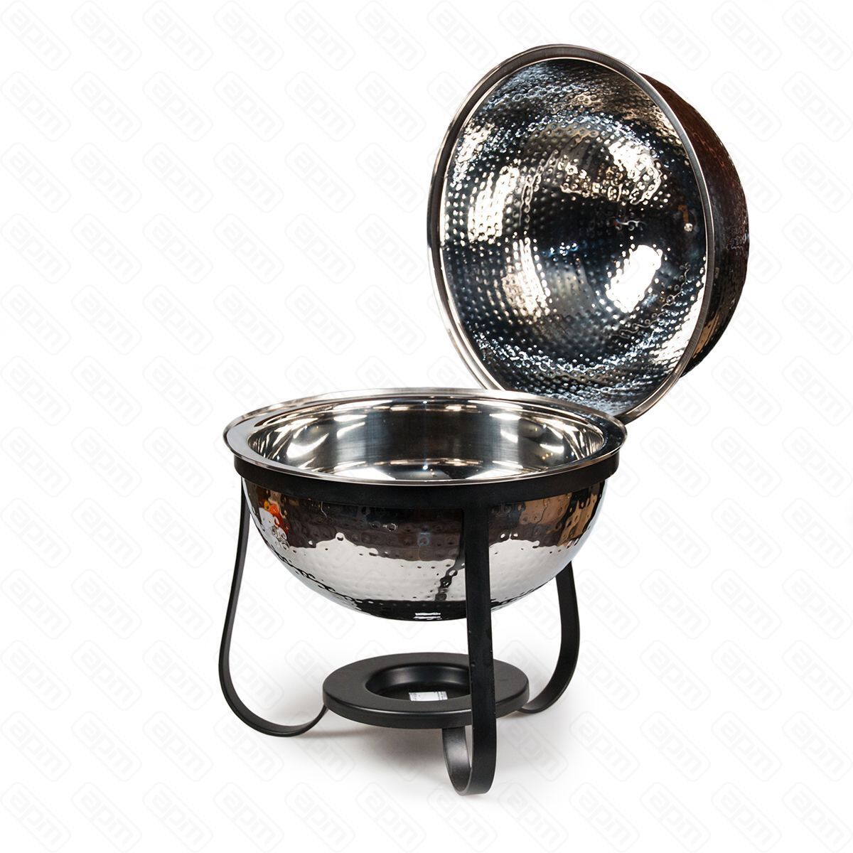 Чафиндиш мармит 5 л  подставка d35 см нержавейка PL Proff Cuisine