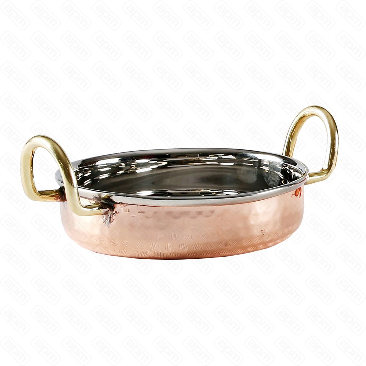 Сковорода порционная c ручками 1332 см нержавейка PL Proff Cuisine