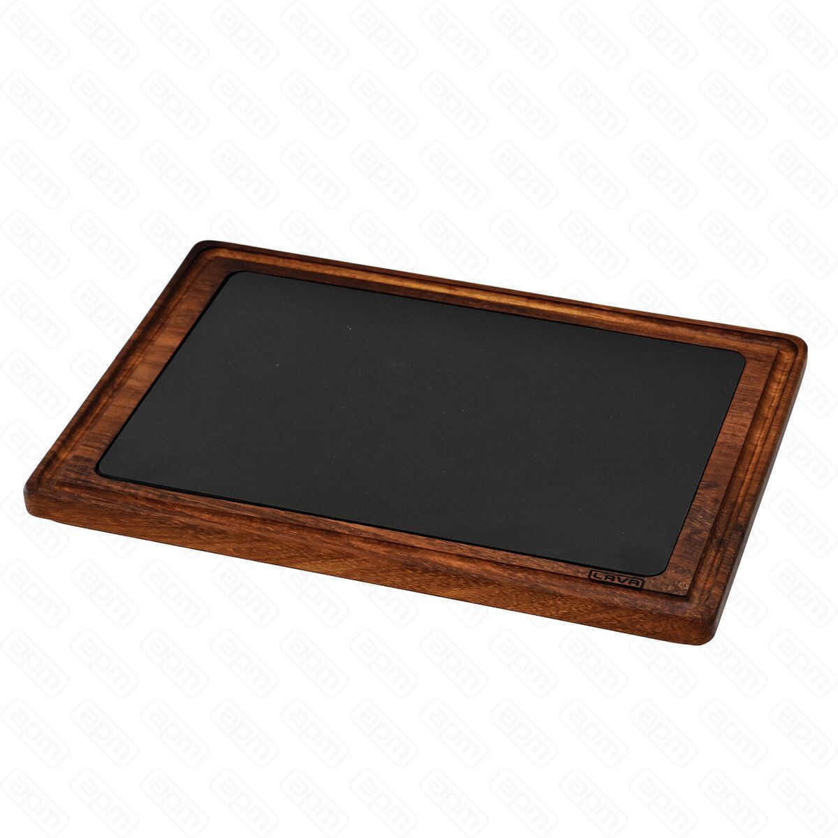 Блюдо прямоугольное 2535 смчугун на дподставке LAVA