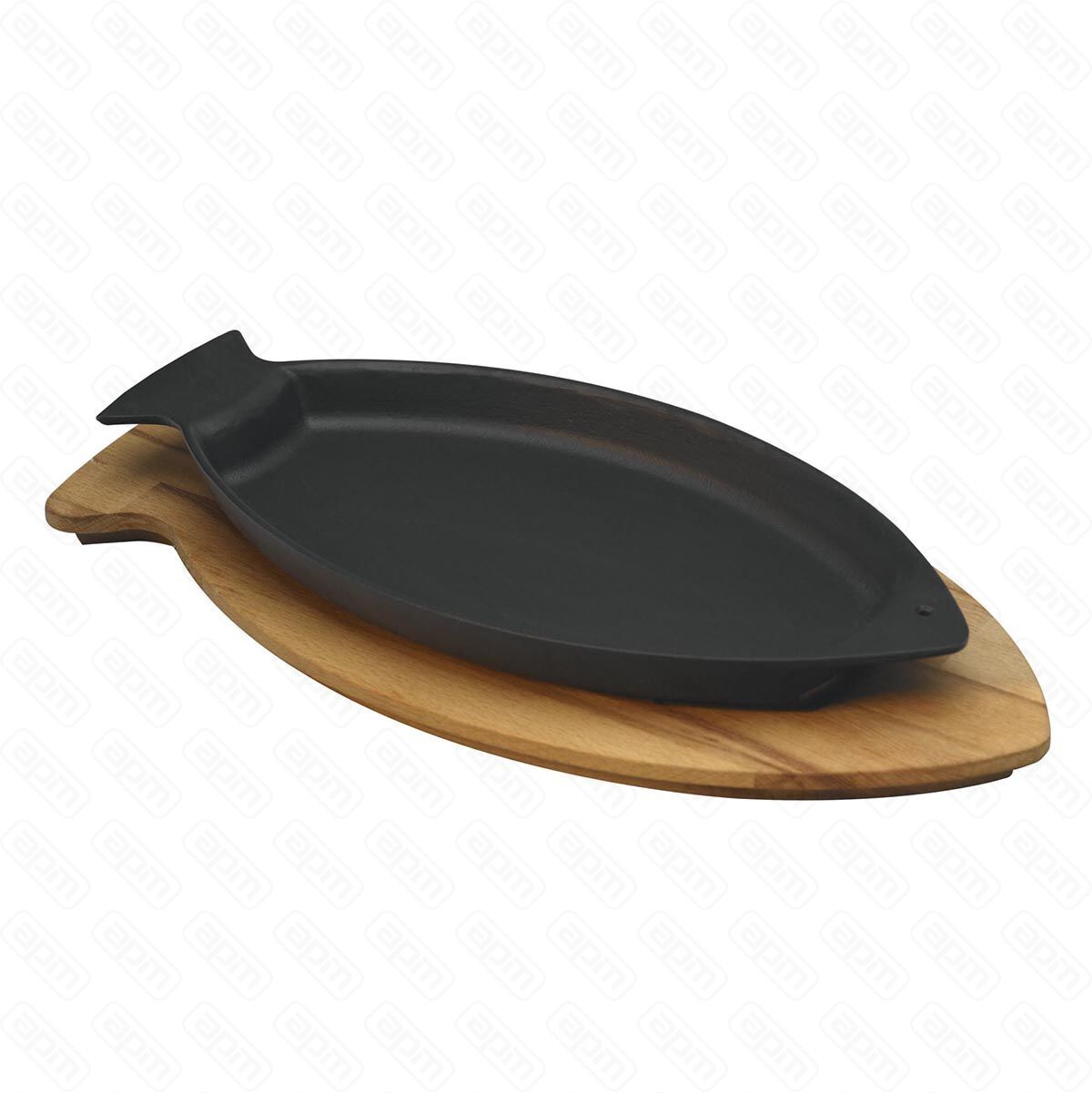 Сковородка для рыбы 1524смчугун на дподставке LAVA