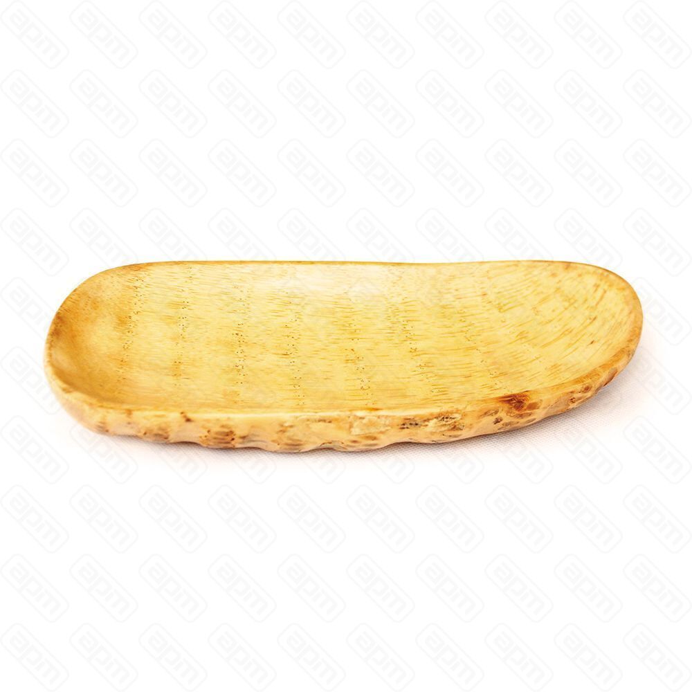 Блюдо 2511 см h 3 см бамбук PL Proff Cuisine