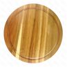 Доска круглая 362 см с выемкой акация PL Proff Cuisine
