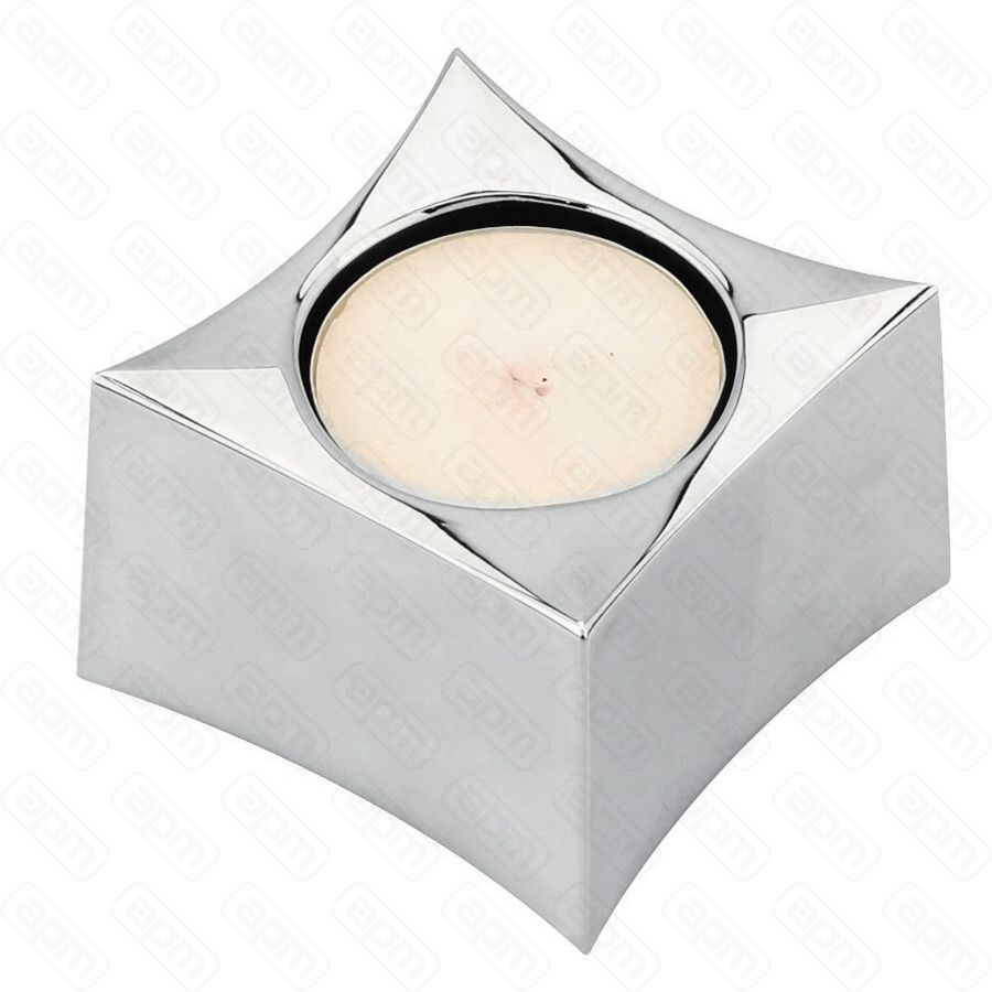 Подсвечник для чайной свечи 5555 см нержавейка PL - REG