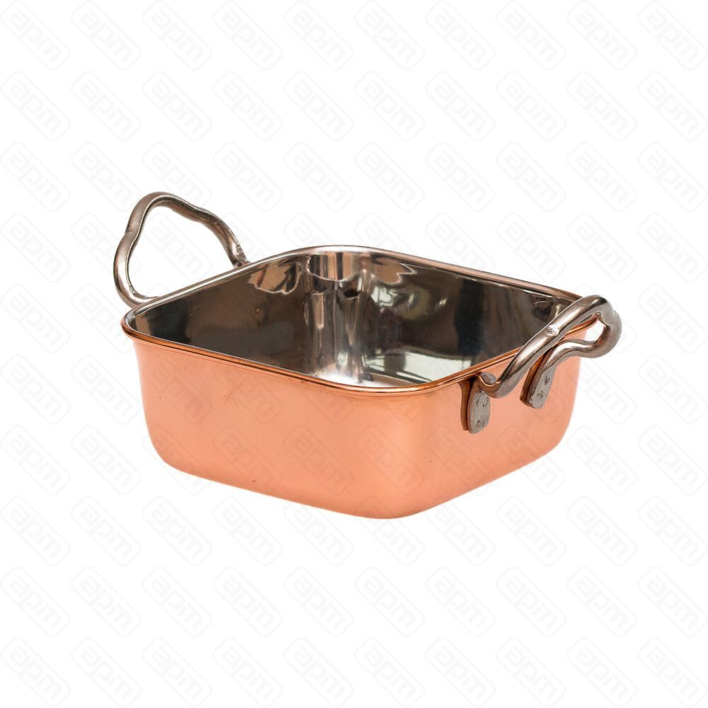 Сковорода для подачи 11511545 см нержавейка с медным напылением PL Proff Cuisine