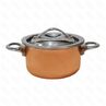 Мини-кастрюля 1156 см 400 мл нержавейка 1810 с медным напылением PL - Gourmet Line