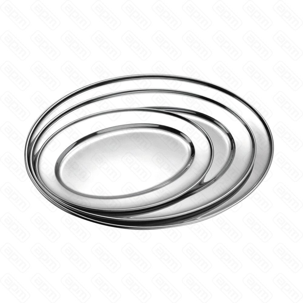 Блюдо металлическое овальное 40 см PL Proff Cuisine