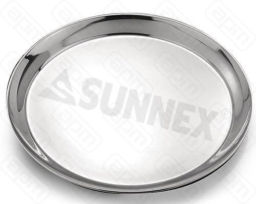 Поднос металкруглый d355см PL - Sun