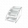 Подставка хромированная для гастроемкостей GN13 360525325 мм 4 яруса PL Proff Cuisine