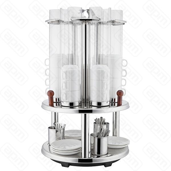 Стойка для хранения чашек 99002222 на 48 шт PL Proff Cuisine