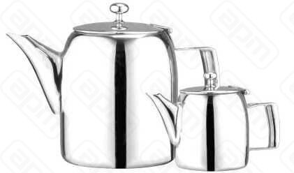 Кофейник метал 16L LQ