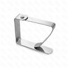 Зажим для скатертей нержавейка PL Proff Cuisine