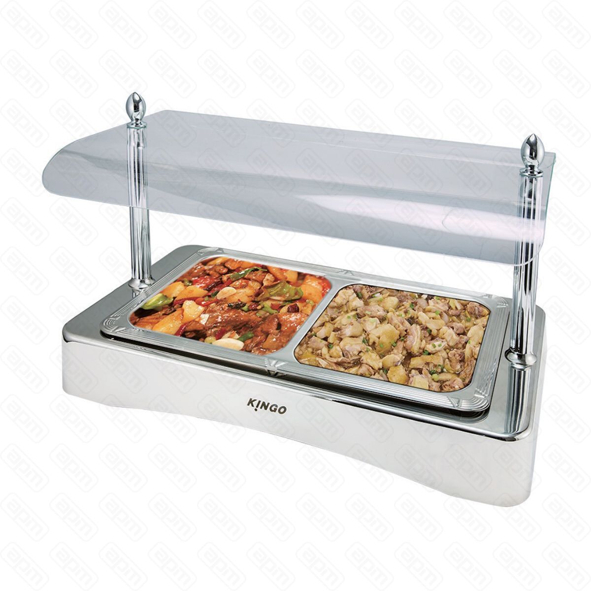 Станция для выкладки продуктов 1165мм KINGO-HOTEL