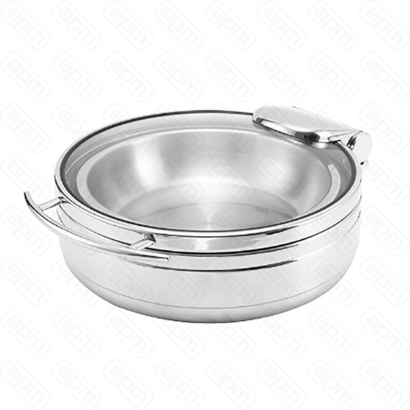 Мармит индукционный круглый емкость d30смh65см4 л KINGO-HOTEL