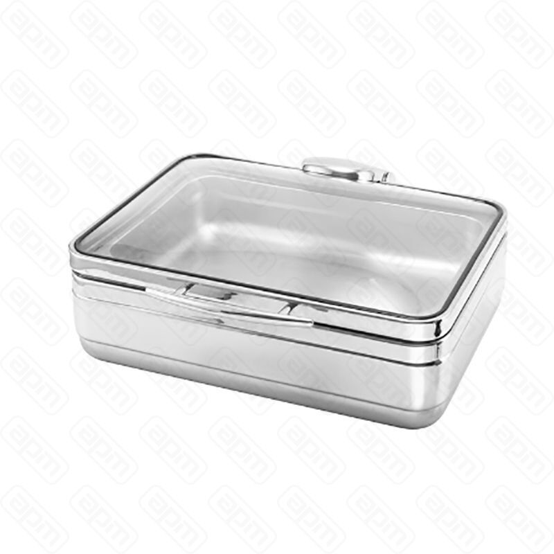 Мармит индукционный 2365мм 55 л с обзорным стеклом KINGO-HOTEL